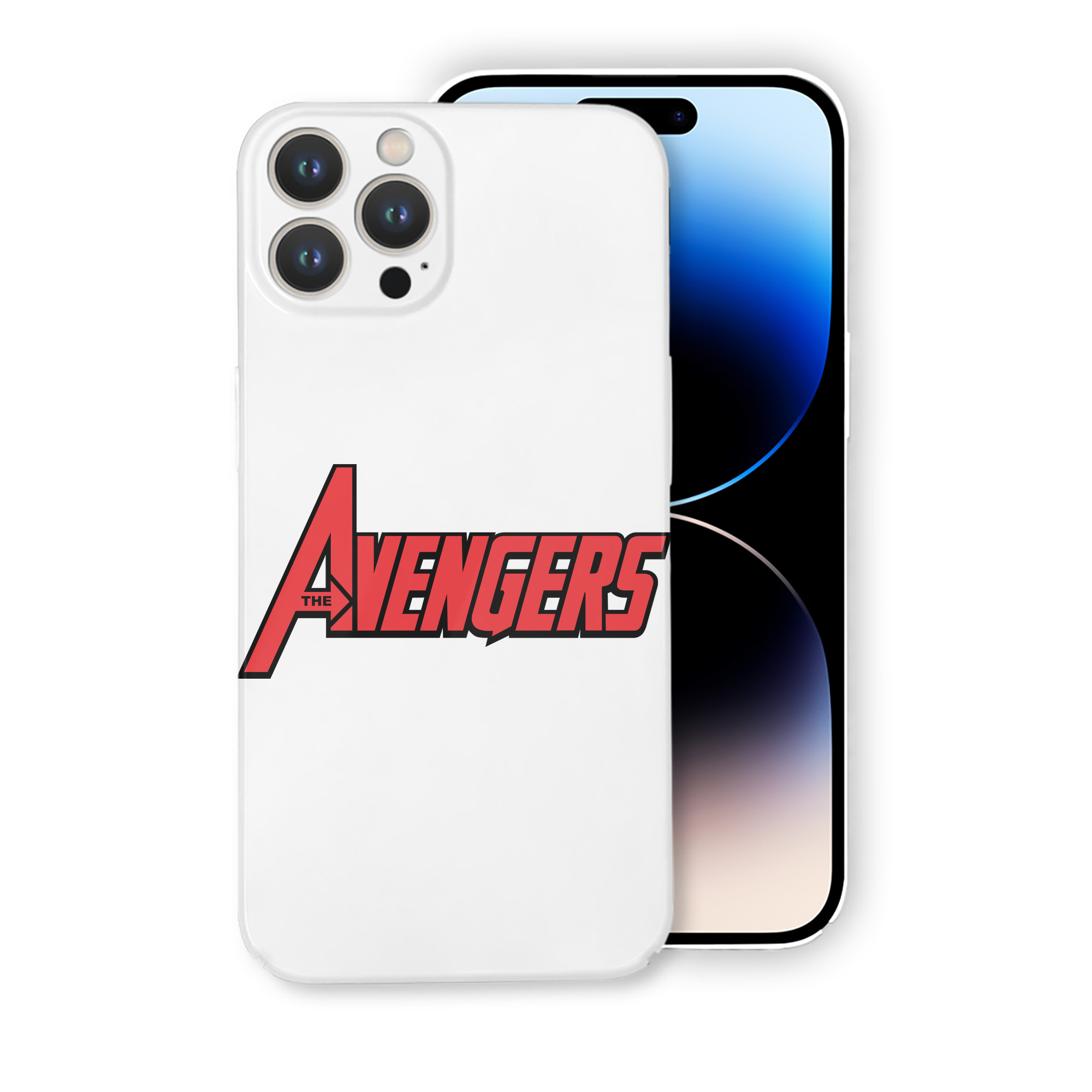 （画像用） アベンジャーズ The Avengers 【iPhone 14シリーズ対応】ハードケース